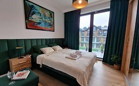 Apartament Zielony 36 Laguna Beskidów prywatna komórka